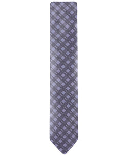 Calvin Klein Double-Rail Grid Tie thumbnail 2