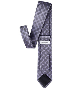 Calvin Klein Double-Rail Grid Tie thumbnail 3