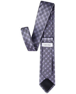 Calvin Klein Double-Rail Grid Tie thumbnail 3
