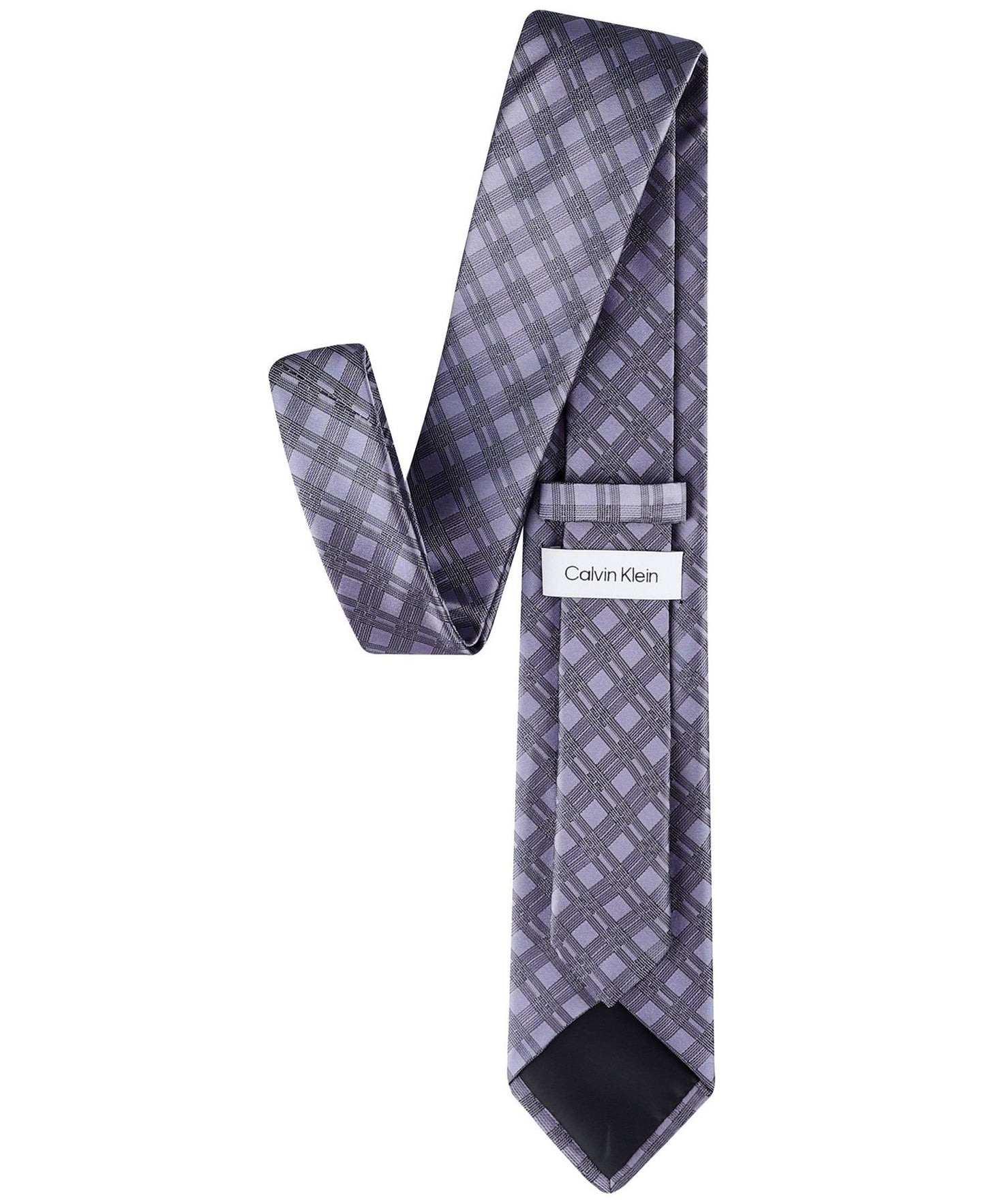 Calvin Klein Double-Rail Grid Tie