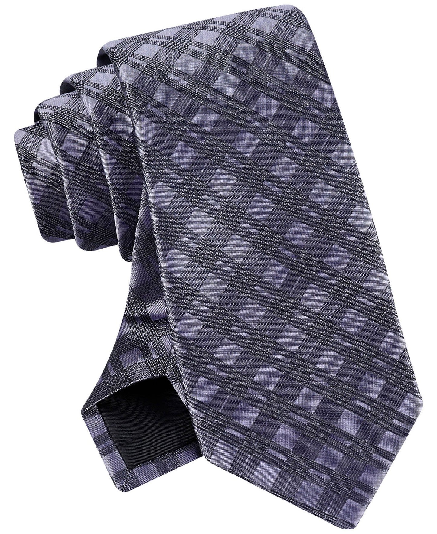 Calvin Klein Double-Rail Grid Tie
