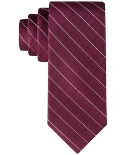 Calvin Klein Etched Windowpane Tie thumbnail 1