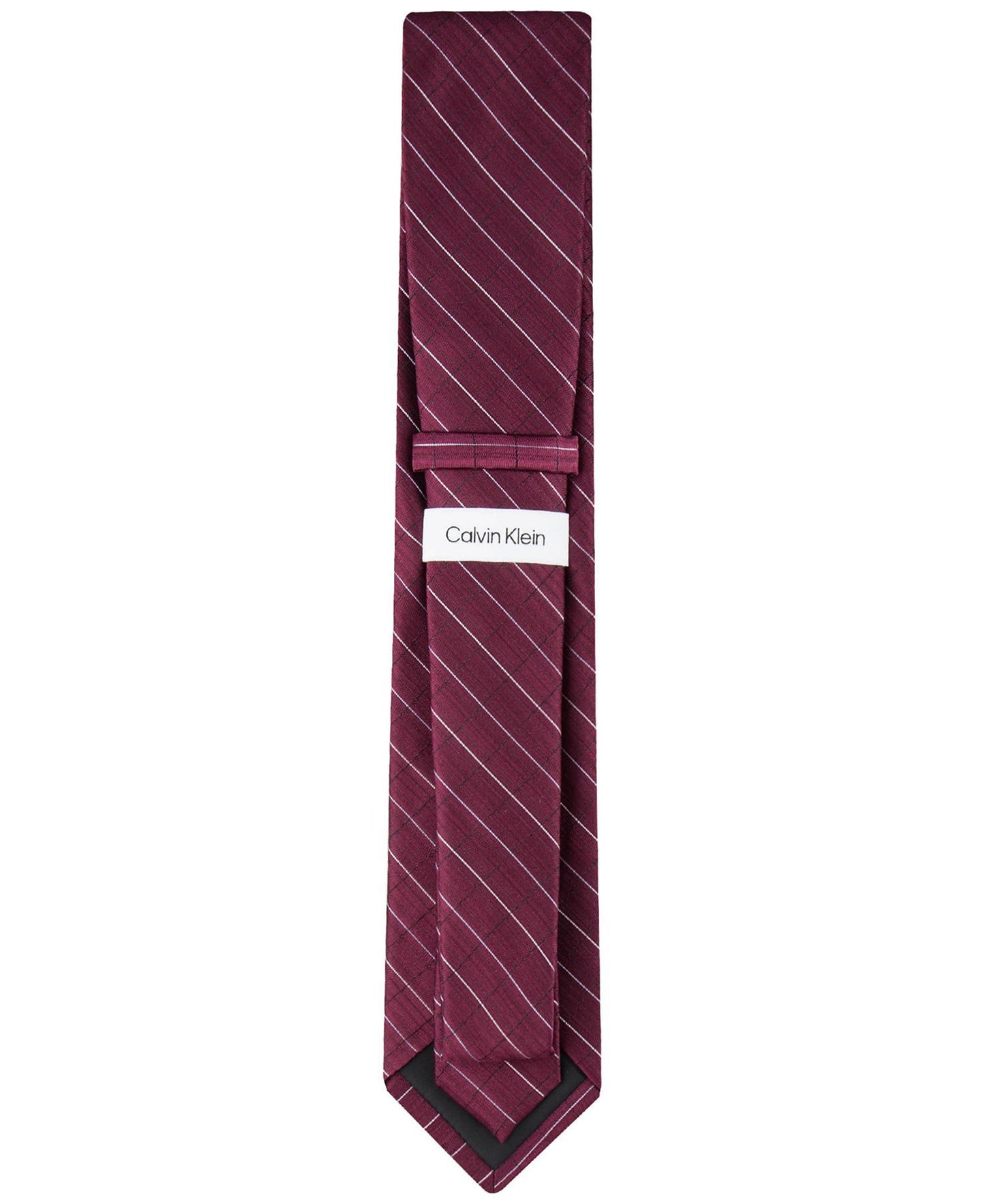Calvin Klein Etched Windowpane Tie