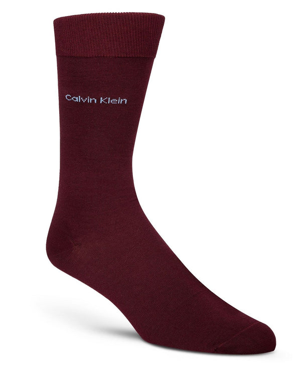 Calvin Klein Giza Flat Knit Socks Port Royal