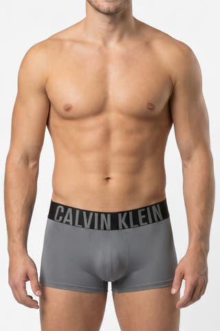 Calvin Klein Gray Boxer Briefs NB3611