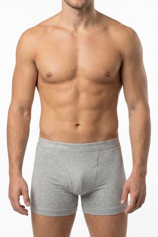 Calvin Klein Gray Boxer Briefs NB4003