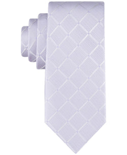 Calvin Klein Herringbone Grid Tie thumbnail 1