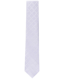Calvin Klein Herringbone Grid Tie thumbnail 2
