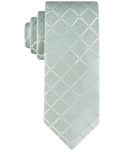 Calvin Klein Herringbone Grid Tie