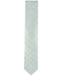 Calvin Klein Herringbone Grid Tie thumbnail 2