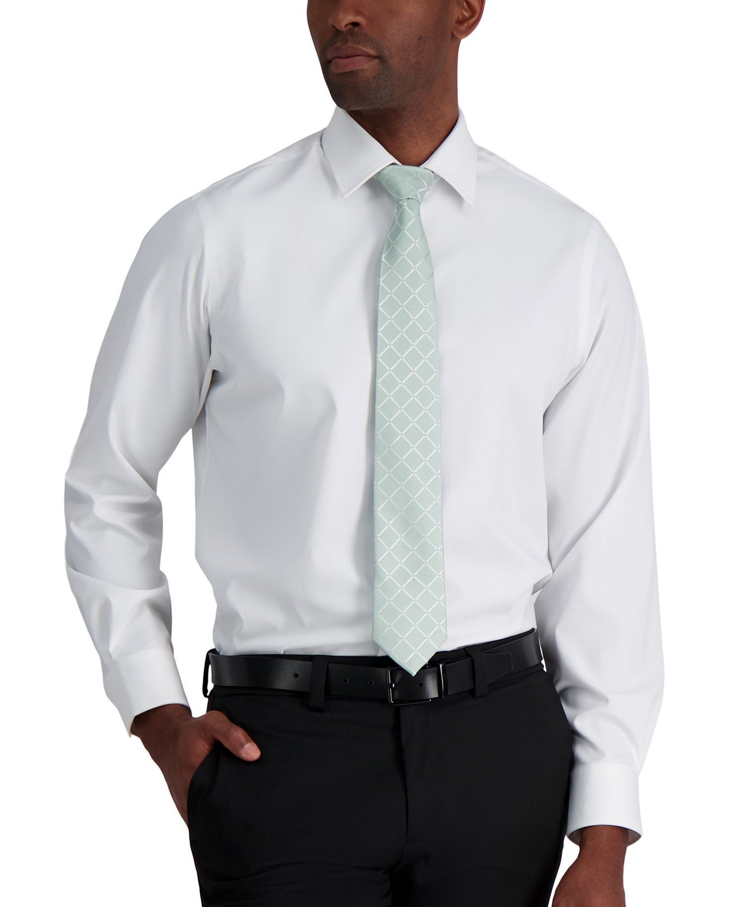 Calvin Klein Herringbone Grid Tie
