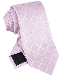 Calvin Klein Herringbone Grid Tie thumbnail 1