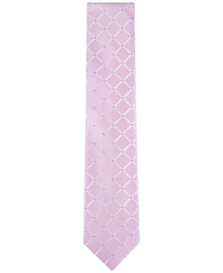 Calvin Klein Herringbone Grid Tie thumbnail 2