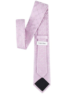 Calvin Klein Herringbone Grid Tie thumbnail 3