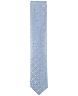 Calvin Klein Herringbone Grid Tie thumbnail 2
