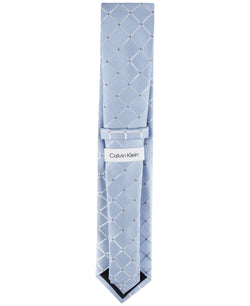 Calvin Klein Herringbone Grid Tie thumbnail 3