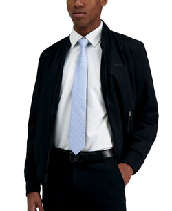 Calvin Klein Herringbone Grid Tie thumbnail 4