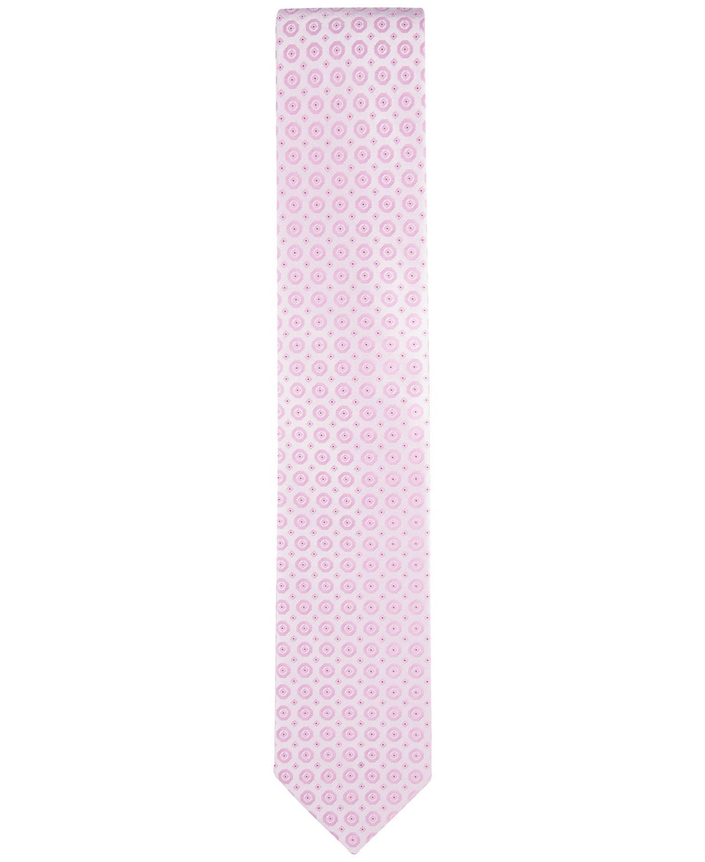 Calvin Klein Hex-Dot Medallion Tie