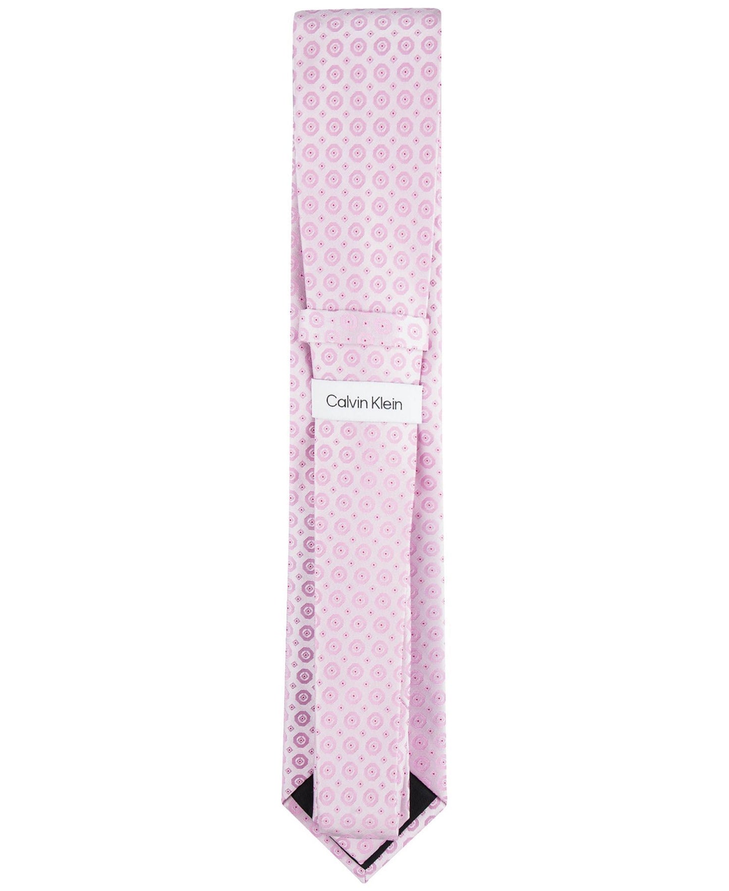 Calvin Klein Hex-Dot Medallion Tie