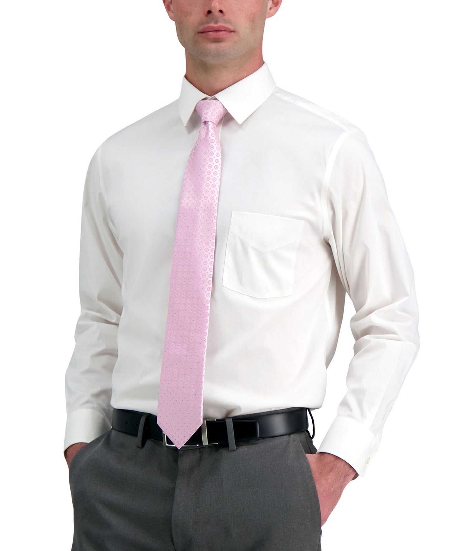 Calvin Klein Hex-Dot Medallion Tie