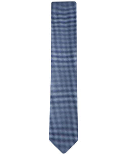 Calvin Klein Indigo Houndstooth Tie thumbnail 2