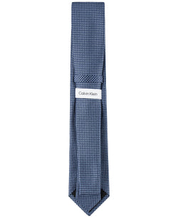 Calvin Klein Indigo Houndstooth Tie thumbnail 3
