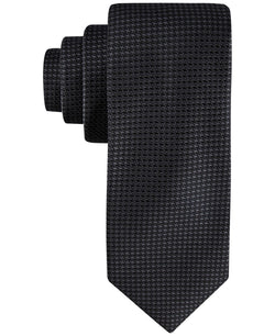 Calvin Klein Indigo Houndstooth Tie thumbnail 1