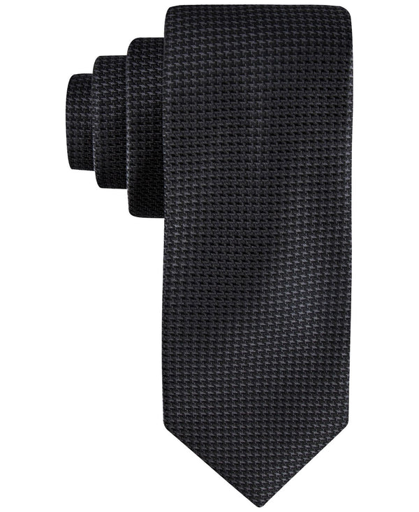 Calvin Klein Indigo Houndstooth Tie