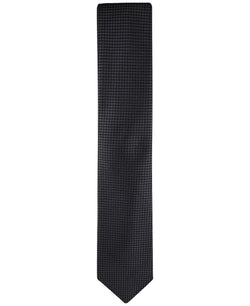 Calvin Klein Indigo Houndstooth Tie thumbnail 2