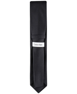 Calvin Klein Indigo Houndstooth Tie thumbnail 3