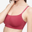 Calvin Klein Invisibles Comfort Lightly Lined Retro Bralette Qf4783 Rebellious