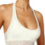 Calvin Klein Ivory Bare Lace Halter Bralette