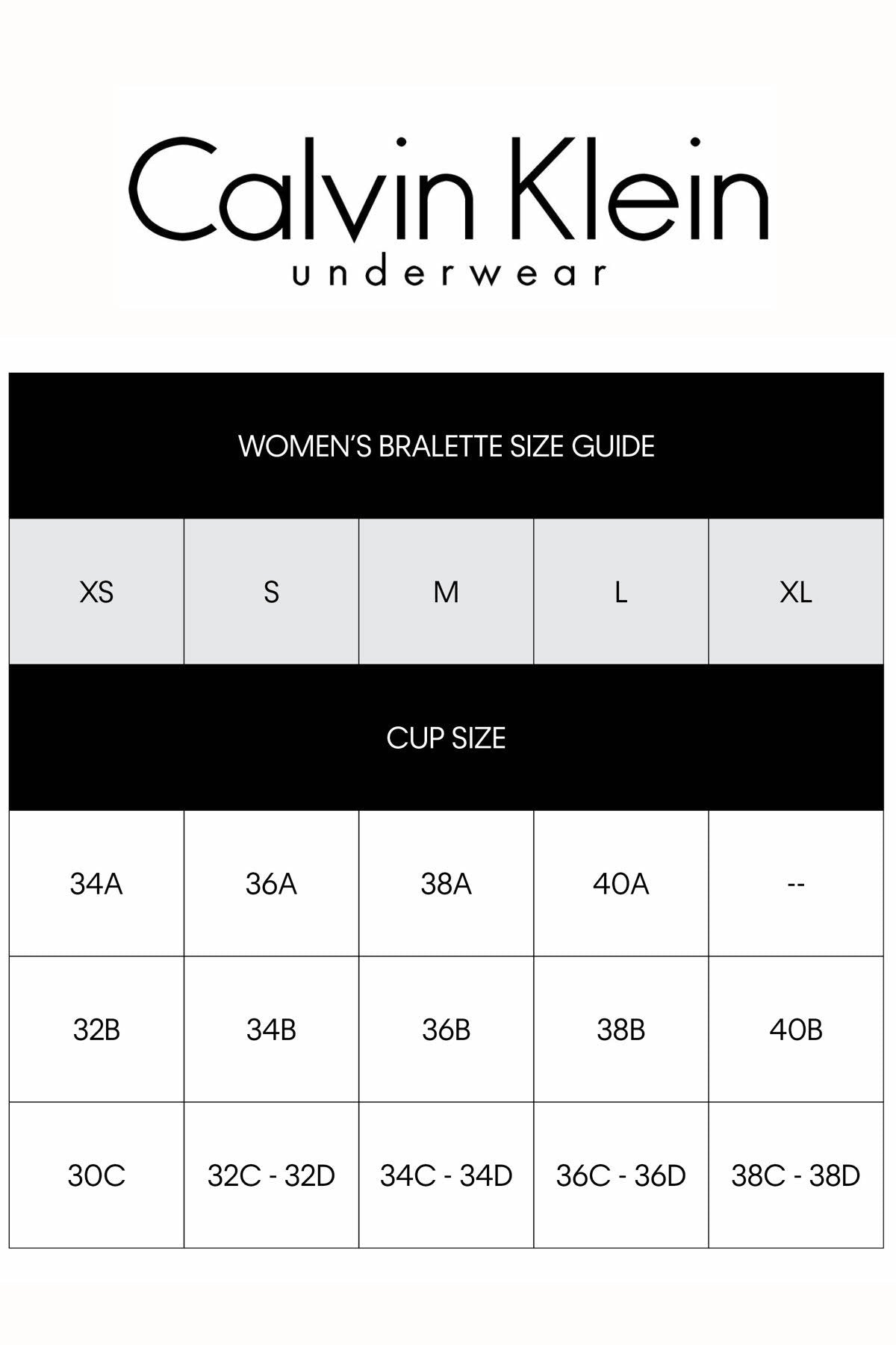 Calvin Klein Ivory Bare Lace Halter Bralette