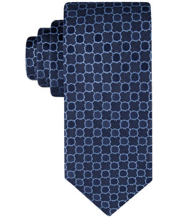 Calvin Klein Lattice Medallion Tie thumbnail 1