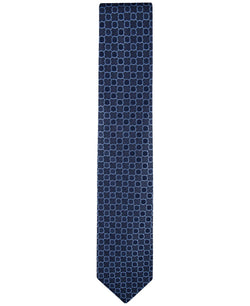 Calvin Klein Lattice Medallion Tie thumbnail 2