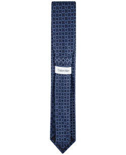 Calvin Klein Lattice Medallion Tie thumbnail 3