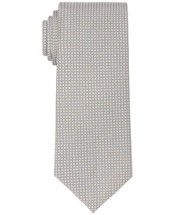 Calvin Klein Linear Geo Print Tie Tan Multi thumbnail 2