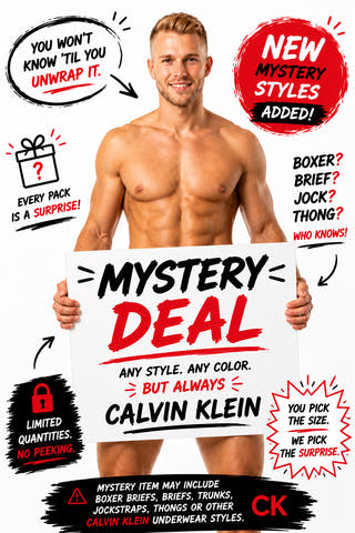 Calvin Klein Men’s Underwear Mystery Deal