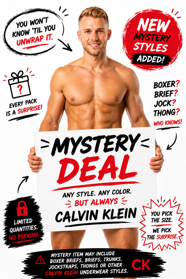Calvin Klein Men’s Underwear Mystery Deal