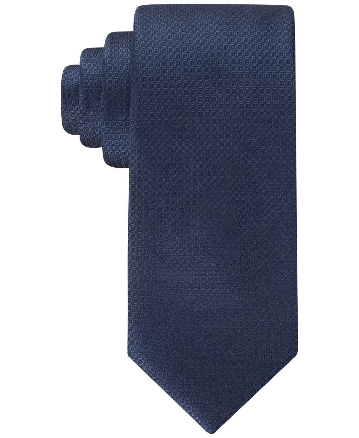 Calvin Klein Micro - Geo Tie Navy