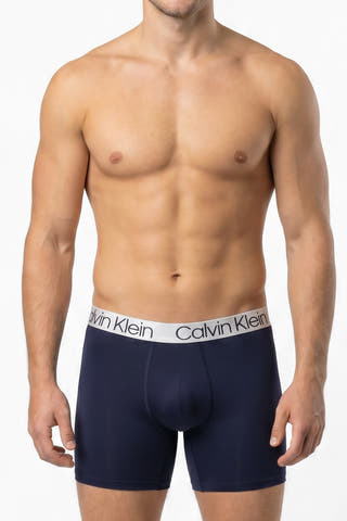 Calvin Klein Navy Boxer Briefs NB22410