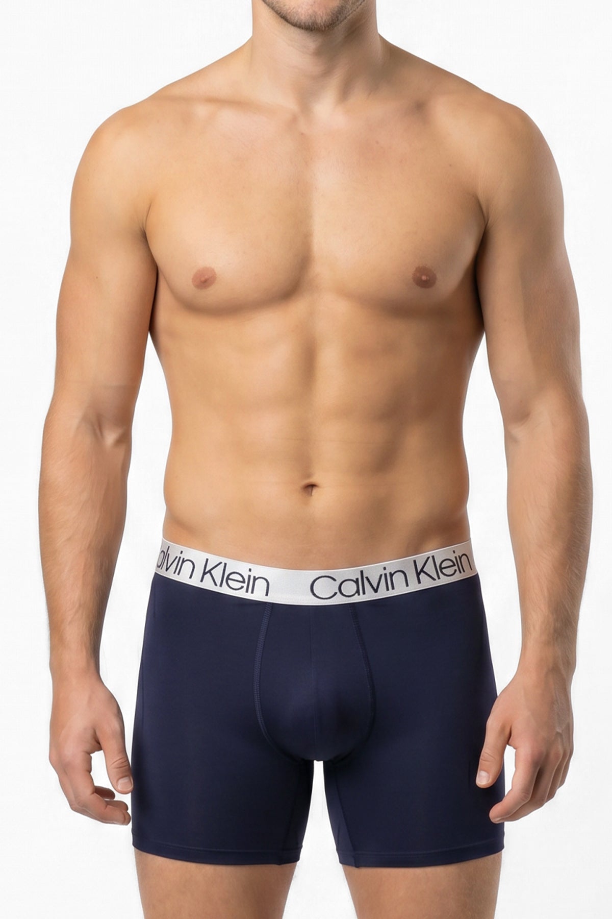 Calvin Klein Navy Boxer Briefs NB22410