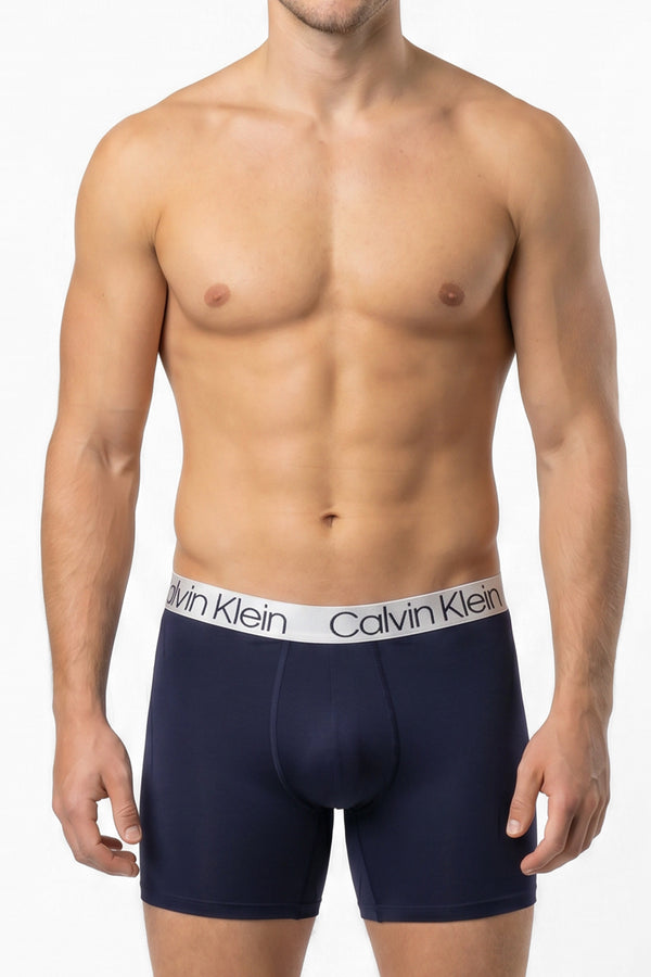 Calvin Klein Navy Boxer Briefs NB22410