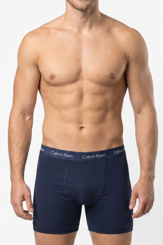 Calvin Klein Navy Boxer Briefs NB2616