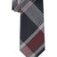 Calvin Klein Oversized Plaid Tie Red Multi