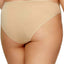 Calvin Klein PLUS Bare-Nude Cotton Form Bikini Brief