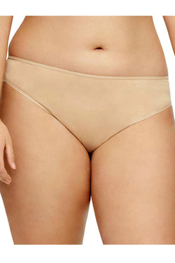 Calvin Klein PLUS Bare-Nude Cotton Form Bikini Brief thumbnail 1