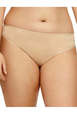 Calvin Klein PLUS Bare-Nude Cotton Form Bikini Brief thumbnail 1
