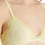 Calvin Klein Pale-Dawn Sheer Marquisette Lace-Trim Bralette