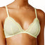 Calvin Klein Pale-Dawn Sheer Marquisette Lace-Trim Bralette